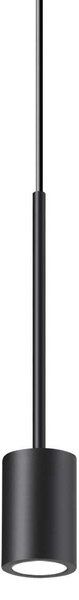 Ideal Lux Závěsné LED svítidlo ARCHIMEDE CILINDRO Barva: Černá