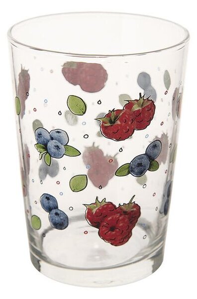 Velká sklenice SUMMER lesní plody 500 ml