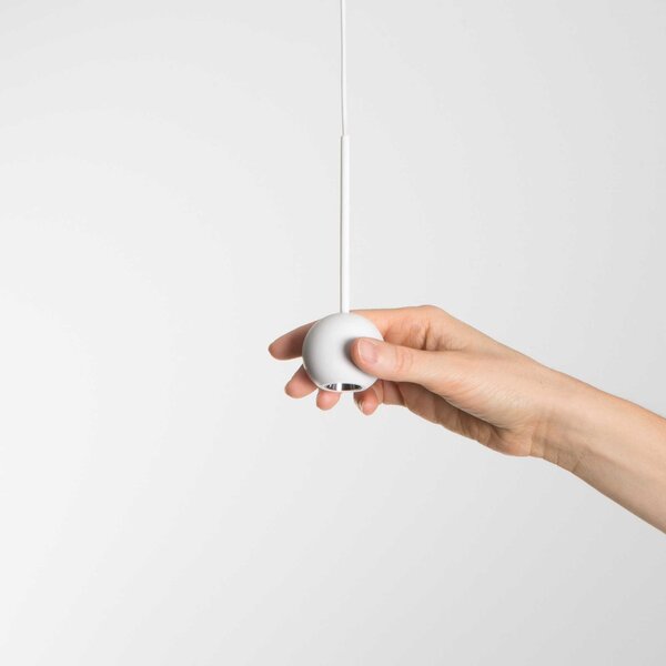 Ideal Lux Závěsné LED svítidlo ARCHIMEDE SFERA Barva: Černá