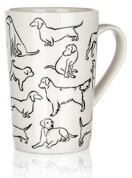 Keramický hrnek DOGS 450 ml