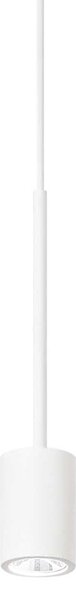 Ideal Lux Závěsné LED svítidlo ARCHIMEDE CILINDRO Barva: Bílá