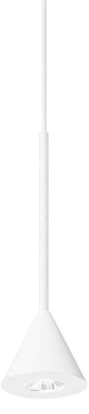 Ideal Lux Závěsné LED svítidlo ARCHIMEDE CONO Barva: Bílá