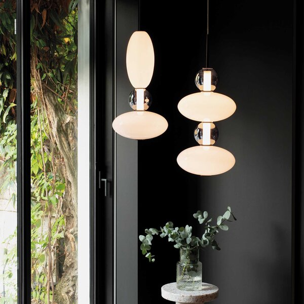 Ideal Lux Elegantní závěsné LED svítidlo LUMIERE-2