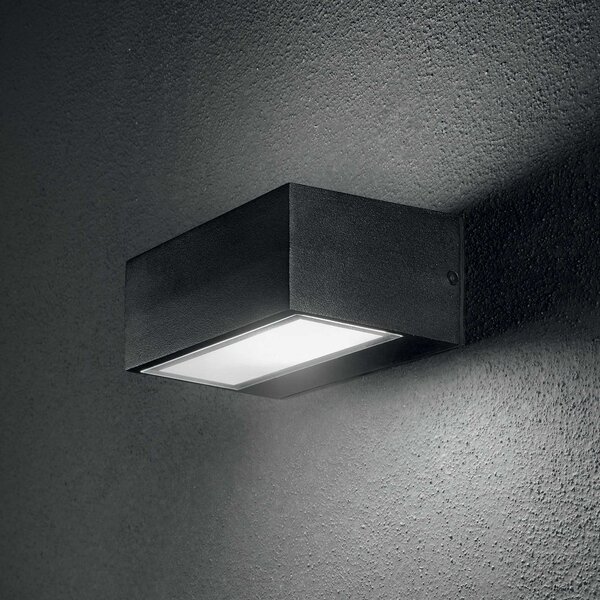 Ideal Lux Venkovní nástěnné svítidlo TWIN GRIGIO, IP44