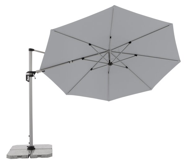 Doppler ACTIVE 370 cm šedá Doppler