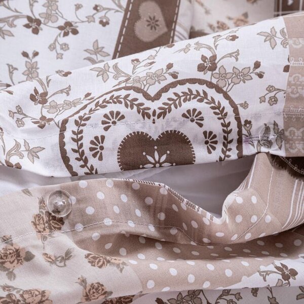 Bavlněné ložní povlečení PATCHWORK