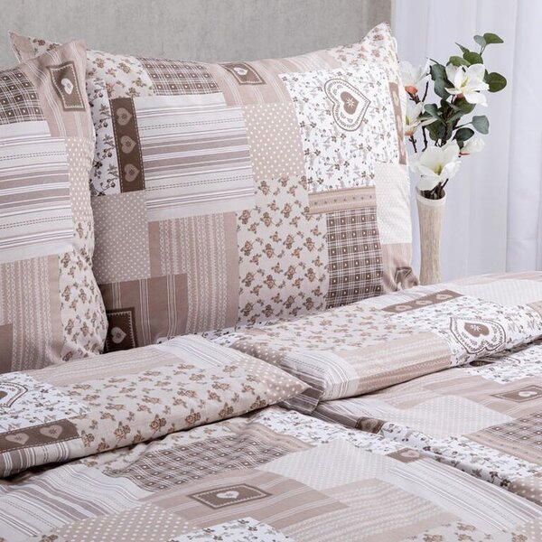 Bavlněné ložní povlečení PATCHWORK