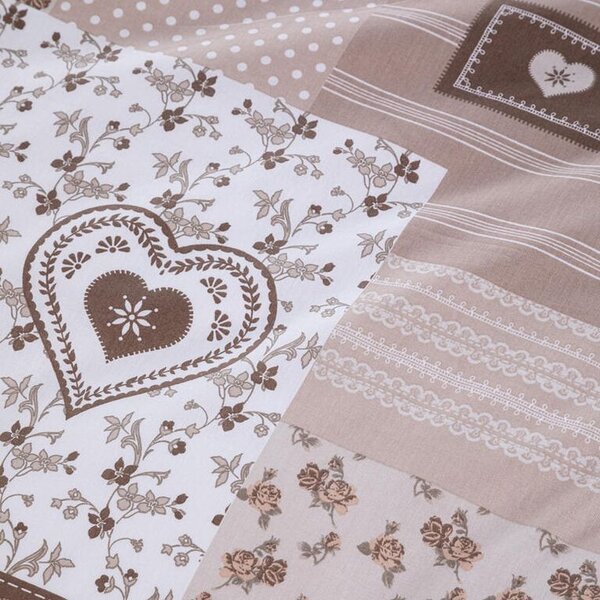 Bavlněné ložní povlečení PATCHWORK
