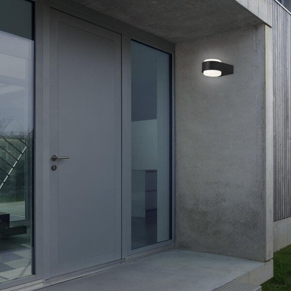 BRILO 3035-015 LED venkovní svítidlo 14,4 cm 6,5W 650lm černá - BRILO