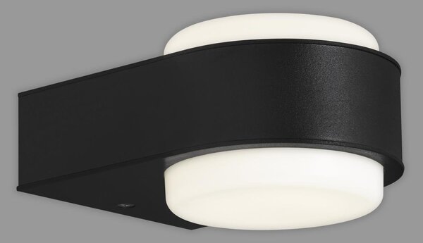 BRILO 3035-015 LED venkovní svítidlo 14,4 cm 6,5W 650lm černá - BRILO