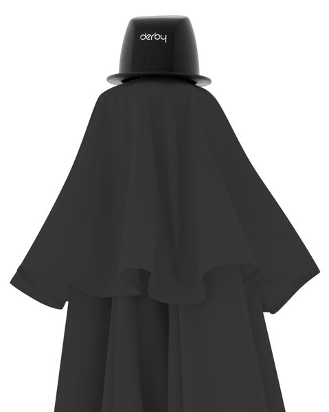 Derby DX 210 x 210 cm antracit Derby