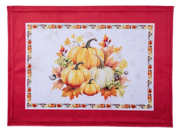 Sada 4 ks prostírání a stolního běhounu PUMPKINS
