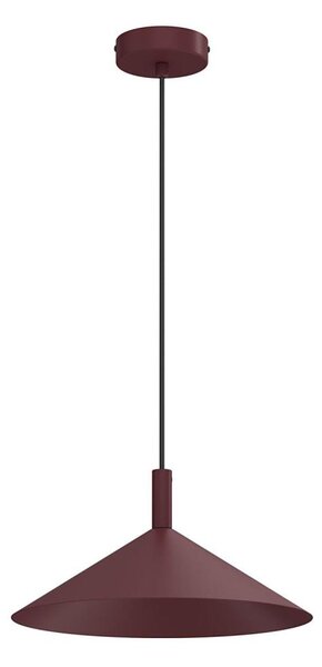 Lustr na lanku ANEGA 1xGX53/15W/230V pr. 30 cm burgundy
