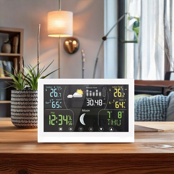 Solight meteostanice, barva bílá TE110W