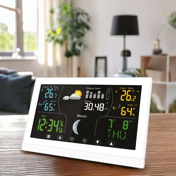 Solight meteostanice, barva bílá TE110W