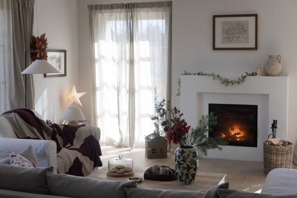 Vánoční LED girlanda Mistle 180 cm