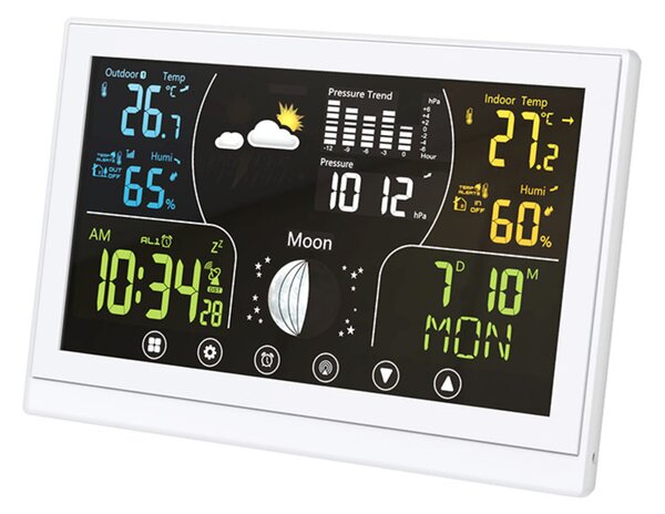 Solight meteostanice, barva bílá TE110W