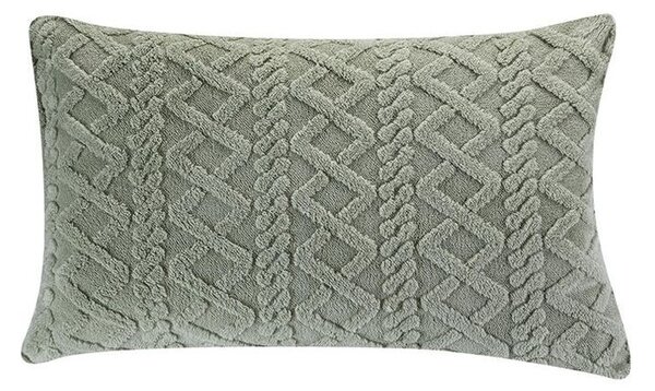 Sada 2 ks povlaků na polštáře INVERNO zelená 50 x 70 cm