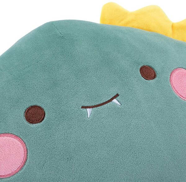 Dětský tvarovatelný squish polštářek KROKODÝL 40 cm