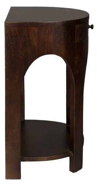 Odkládací stolek z mangového dřeva 30x40 cm Belvedere – Dutchbone