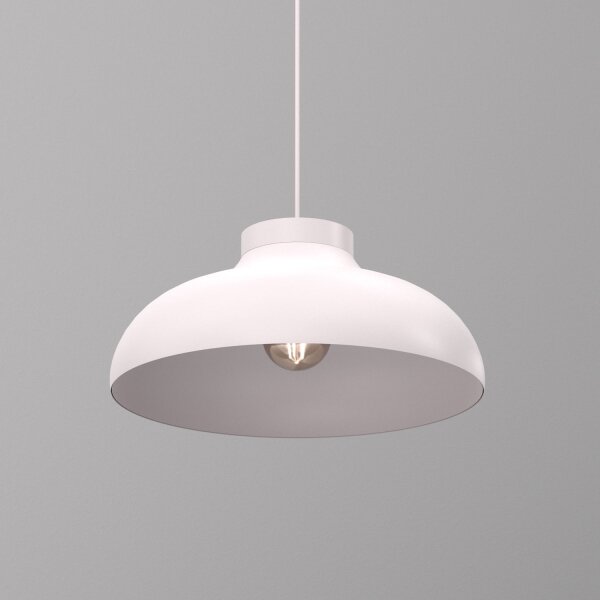 Lustr na lanku BASCA 1xE27/15W/230V krémová