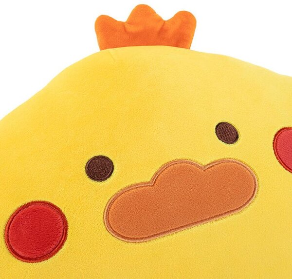 Dětský tvarovatelný squish polštářek KUŘÁTKO 40 cm