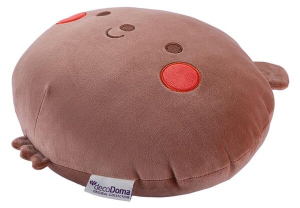 Dětský tvarovatelný squish polštářek MEDVĚD 40 cm