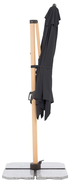 Doppler ALU WOOD 300 x 220 cm antracit Doppler