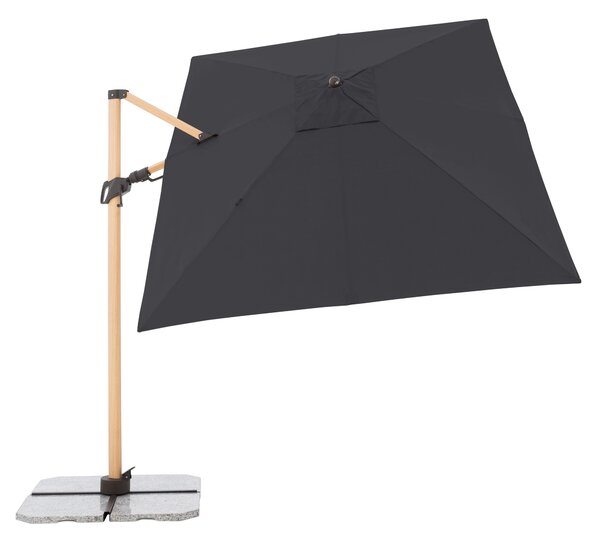 Doppler ALU WOOD 300 x 220 cm antracit Doppler