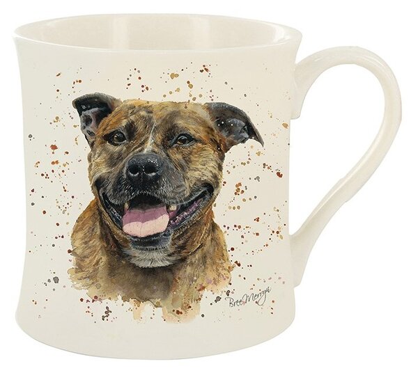 Dům Vánoc Porcelánový hrnek Stafbull 250 ml