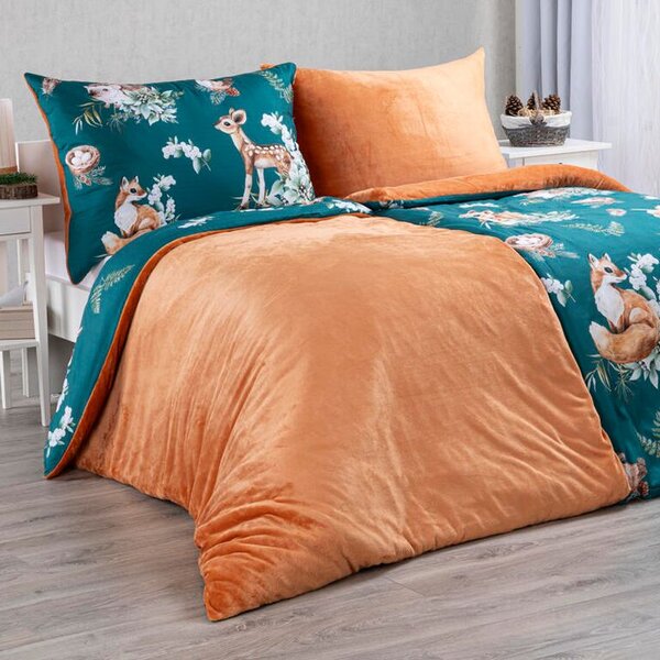 Ložní povlečení Dual Feel FAUNA