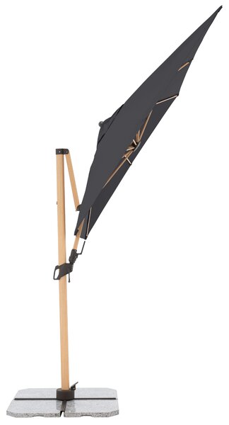 Doppler ALU WOOD 300 x 220 cm antracit Doppler