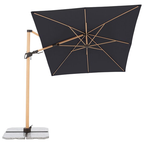 Doppler ALU WOOD 300 x 220 cm antracit Doppler
