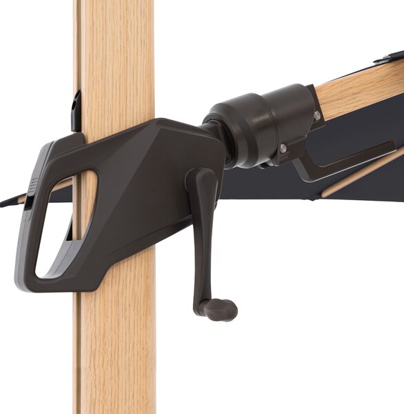 Doppler ALU WOOD 300 x 220 cm antracit Doppler