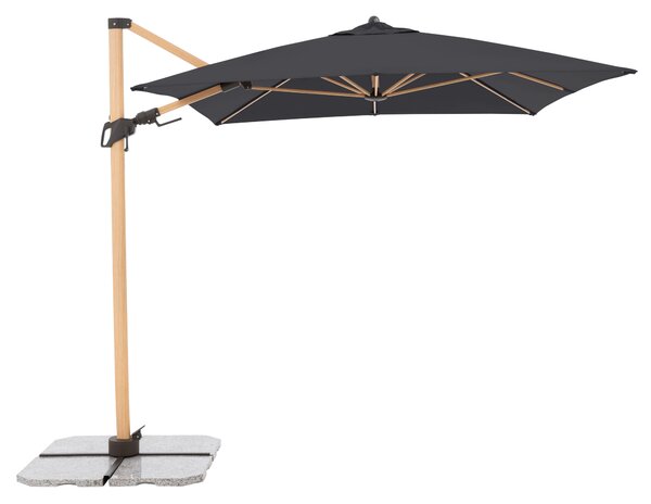 Doppler ALU WOOD 300 x 220 cm antracit Doppler