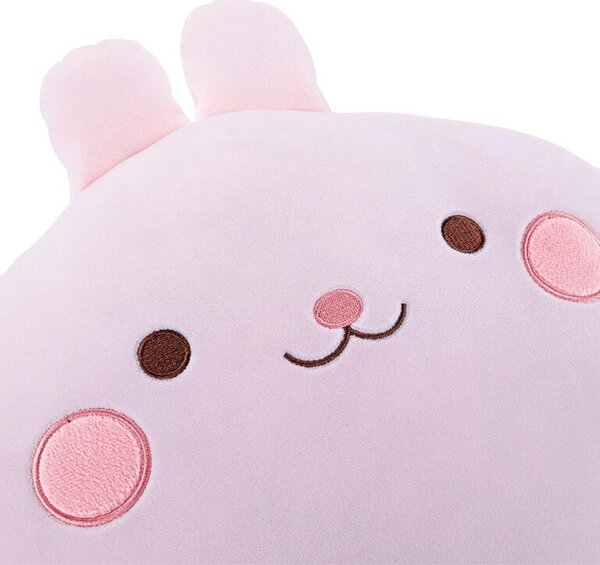 Dětský tvarovatelný squish polštářek KRÁLÍČEK 40 cm