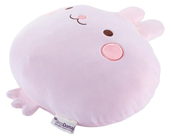 Dětský tvarovatelný squish polštářek KRÁLÍČEK 40 cm