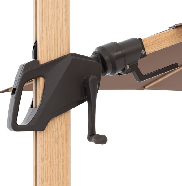 Doppler ALU WOOD 300 x 220 cm hnědá Doppler