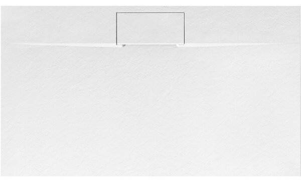 Rea Bazalt Long, SCM obdélníková sprchová vanička 120x80 cm, bílá, REA-K3321