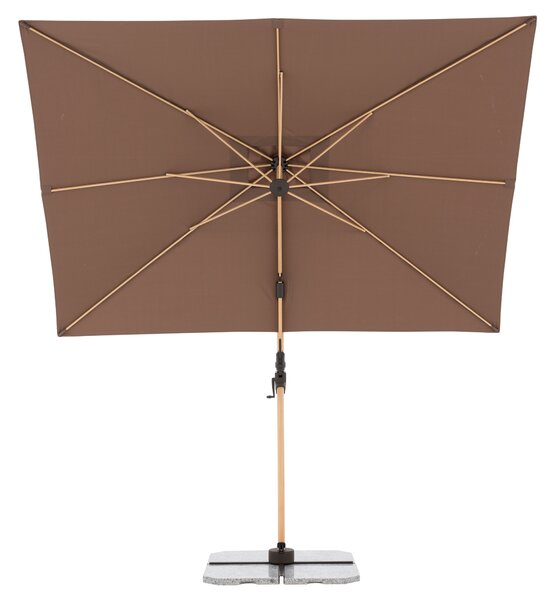 Doppler ALU WOOD 300 x 220 cm hnědá Doppler