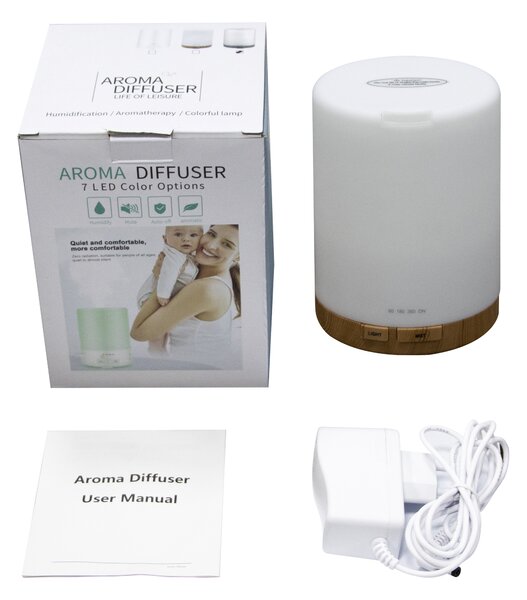 Aga Aroma difuzér MRDI17 Světle hnědý