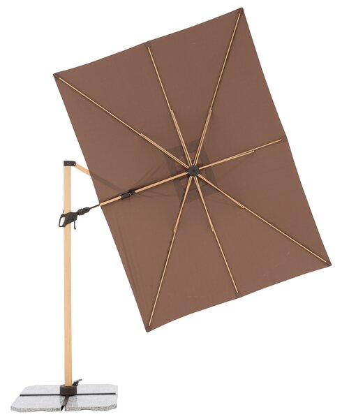 Doppler ALU WOOD 300 x 220 cm hnědá Doppler