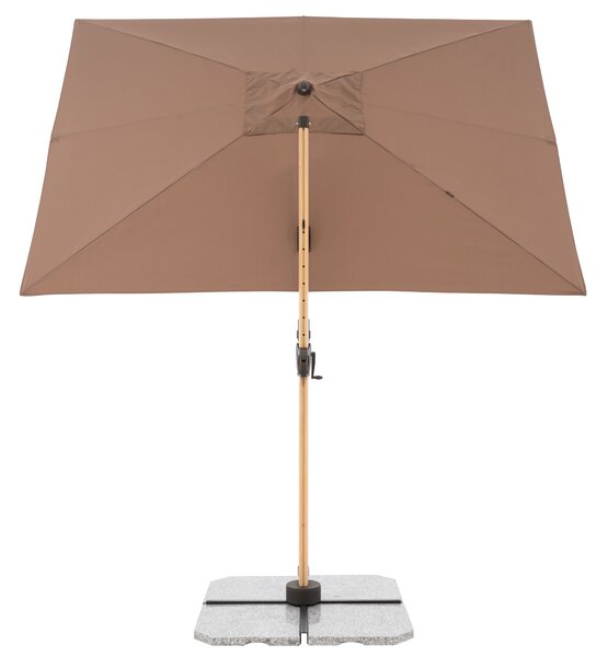 Doppler ALU WOOD 300 x 220 cm hnědá Doppler