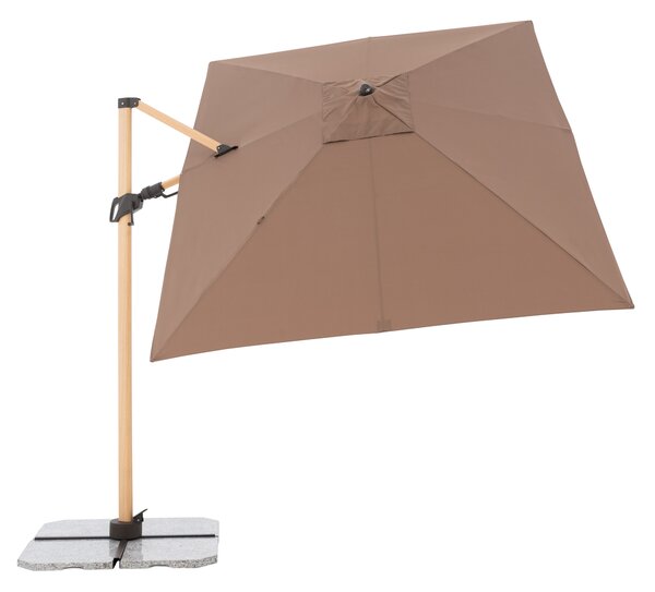 Doppler ALU WOOD 300 x 220 cm hnědá Doppler