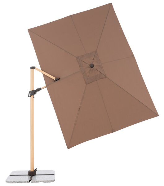 Doppler ALU WOOD 300 x 220 cm hnědá Doppler