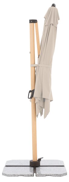 Doppler ALU WOOD 300 x 220 cm béžová Doppler