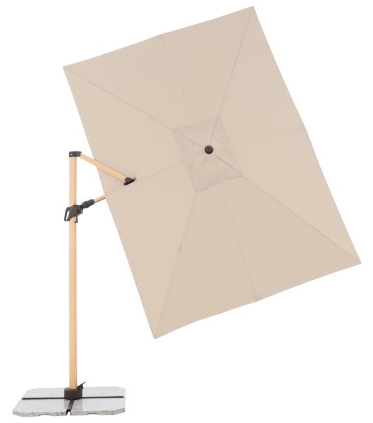 Doppler ALU WOOD 300 x 220 cm béžová Doppler