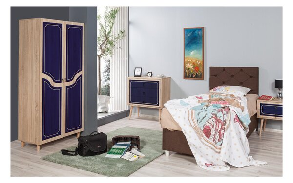 Šatní skříň Sirius 620 (dub sonoma). Akce -25%