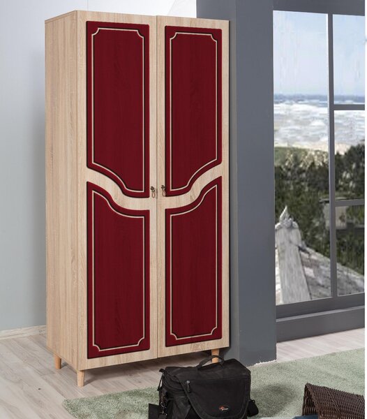 Šatní skříň Sirius 621 (dub sonoma). Akce -25%