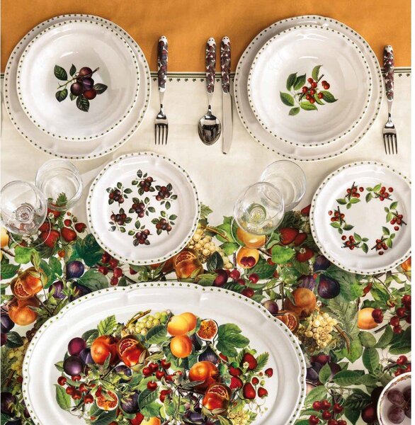 Tác z kostního porcelánu 35x50 cm Le Primizie – Brandani